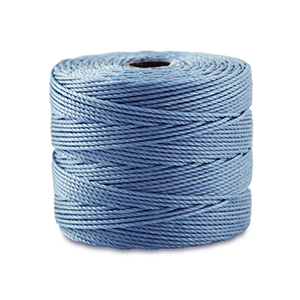 Hilo nylon S-Lon 0.5mm Azul p&aacute;lido