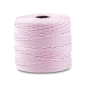 Hilo nylon S-Lon 0.5mm Lila rosa claro