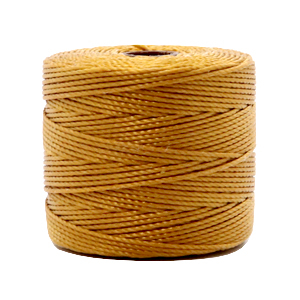Hilo nylon S-Lon 0.5mm Marr&oacute;n bronce claro