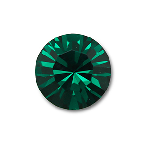 Preciosa SS39 chat&oacute;n Emerald