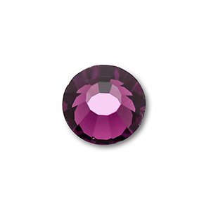 Preciosa SS34 base plana Amethyst