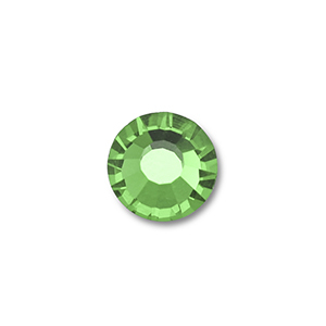 Preciosa SS30 base plana Peridot