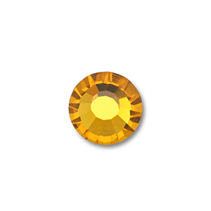 Preciosa SS30 base plana Topaz