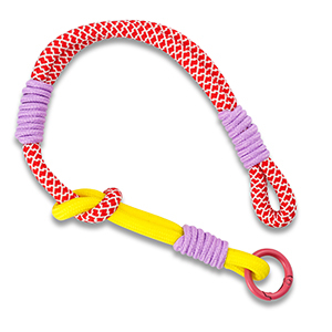 Correas de mu&ntilde;eca trendy para m&oacute;vil Rojo-lila-amarillo-blanco-rosa magenta