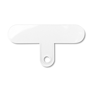 Parche de sujeci&oacute;n para tel&eacute;fono m&oacute;vil Transparente