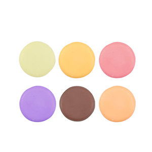 Abalorios acr&iacute;licos disco mezcla Multicolor