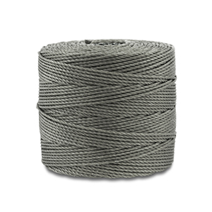 Hilo nylon S-Lon 0.5mm Gris oscuro