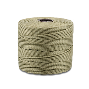 Hilo nylon S-Lon 0.5mm Caqui