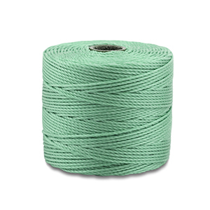 Hilo nylon S-Lon 0.5mm Verde p&aacute;lido