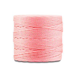 Hilo nylon S-Lon 0.5mm Rosa claro coral