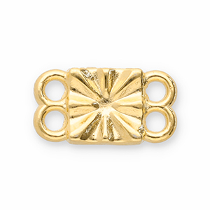 Colgantes met&aacute;licos DQ entrepieza Dorado (sin n&iacute;quel)