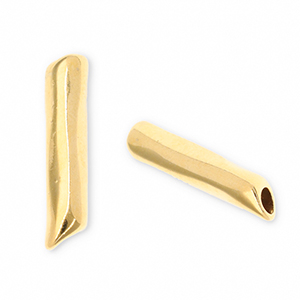 Fornituras met&aacute;licos DQ terminal Dorado (sin n&iacute;quel)