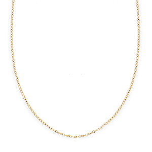 BY31&reg; Cadenas Acero Inox eslab&oacute;n Dorado