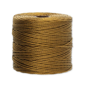Hilo nylon S-Lon 0.5mm Dorado viejo