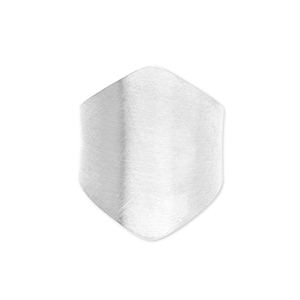 Anillos Acero Inox Plateado