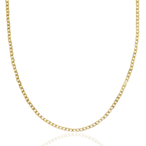 Cadenas Acero Inox eslab&oacute;n Dorado