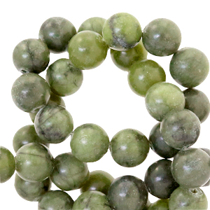 Piedras naturales Serpentina 4mm Verde oliva