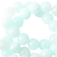 Piedras naturales 6mm azul turqueza claro