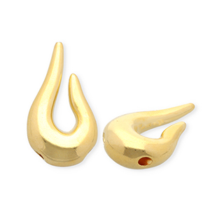 Colgantes met&aacute;licos DQ&reg; Dorado (sin n&iacute;quel)