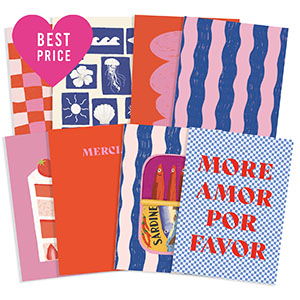 BY31&reg; Tarjetas de joyer&iacute;a surtidas Multicolor