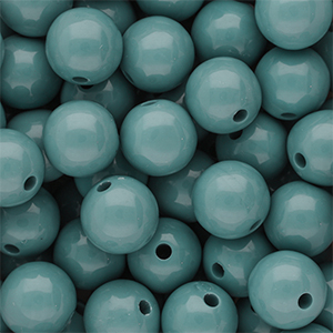 DQ Abalorios acr&iacute;licos 14 mm brillante Cameo blue 15-4414 TCX