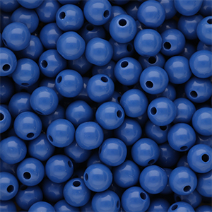 DQ Abalorios acr&iacute;licos 10 mm brillante Dazzling blue 18-3949 TCX