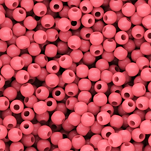 DQ Abalorios acr&iacute;licos 4 mm brillante Pink lemonade 16-1735 TCX