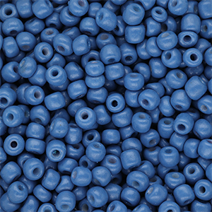 Rocalla cristal 6/0 (4mm) Azul