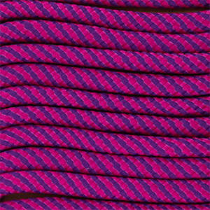 Paracord trendy 6mm P&uacute;rpura-rosa magenta