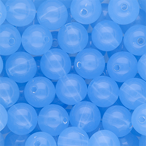 DQ&reg; Abalorios acr&iacute;licos 12 mm brillante Azul