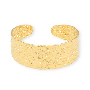 Pulseras Acero Inox bangle Dorado