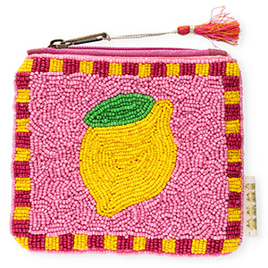BY31&reg; Neceser lim&oacute;n Lila-amarillo-verde
