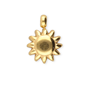 BY31&reg; Colgantes Acero Inox sol Dorado
