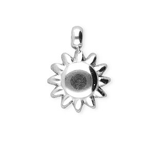 BY31&reg; Colgantes Acero Inox sol Plateado