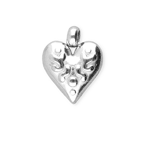 BY31&reg; Colgantes Acero Inox coraz&oacute;n Dorado