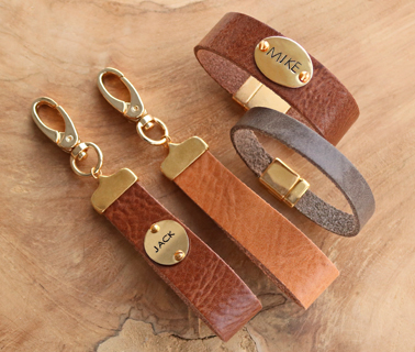 Cuero DQ aut&eacute;ntico y ante DQ