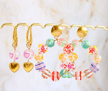 Abalorios de cristal