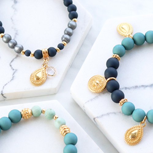 Elabora Joyer&iacute;a exclusiva con los nuevos abalorios acr&iacute;licos