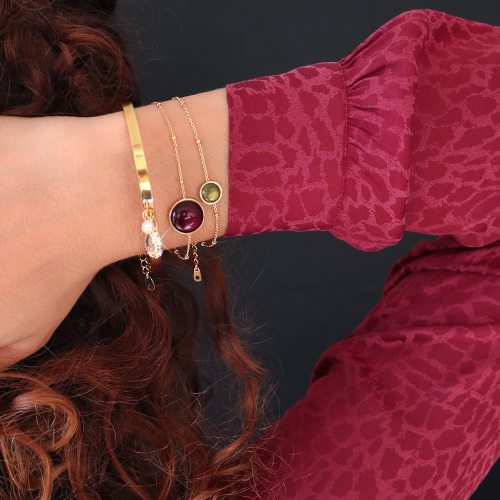 Dise&ntilde;a bisuter&iacute;a DIY en un santiam&eacute;n con cabuchones Polaris Elements y base plana Swarovski