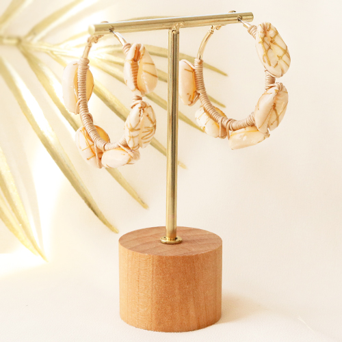 Dise&ntilde;a tu propia joyer&iacute;a de moda para el verano con conchas de Kauri