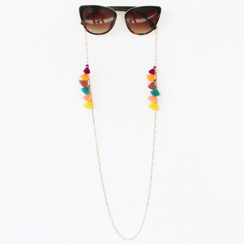 Estas piezas de joyer&iacute;a podr&aacute;s hacerla con la nueva colecci&oacute;n de borlas: 