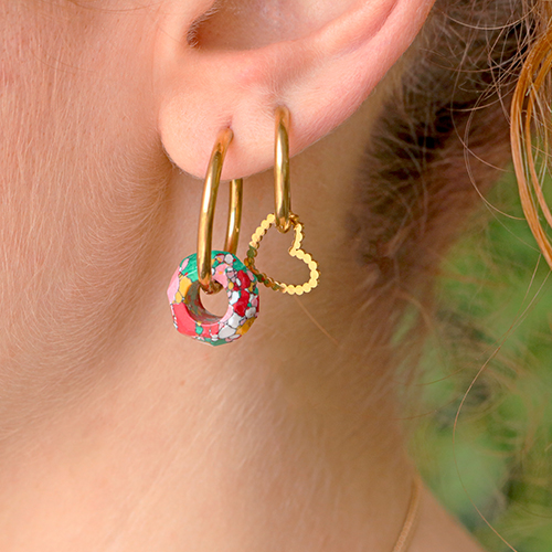 D&eacute;jate inspirar y crea pendientes criollas personalizados