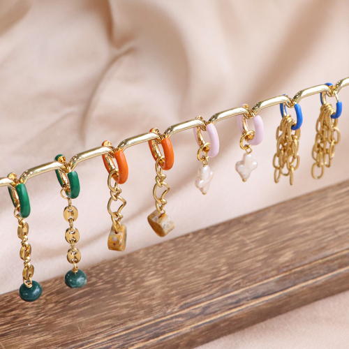 Inspiraci&oacute;n de joyer&iacute;a con coloridos pendientes criolla