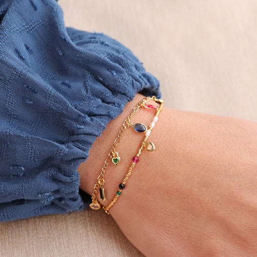 As&iacute; puedes utilizar los colgantes y entrepiezas de cristal en tus joyer&iacute;a