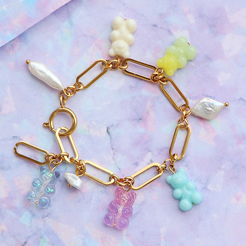 Manos a la obra con esta bonita colecci&oacute;n de ositos de goma