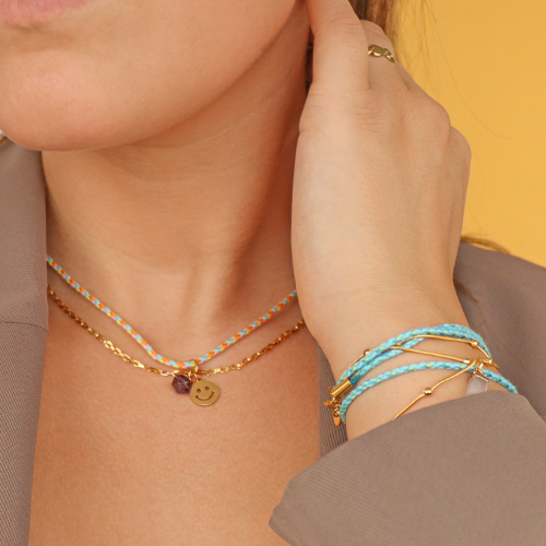 Para collares, pulseras y tobilleras