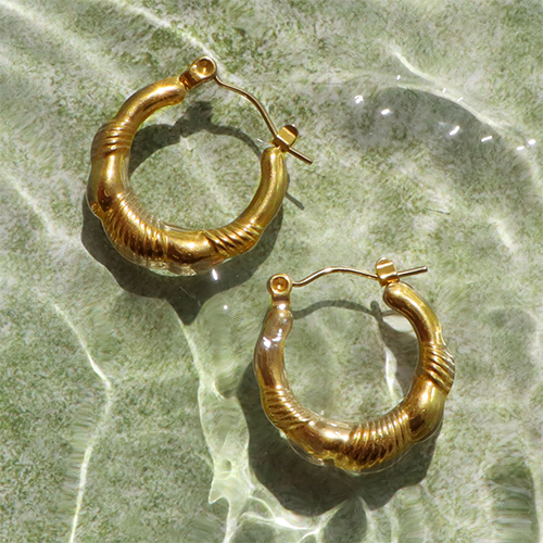 He aqu&iacute; c&oacute;mo personalizar estos pendientes de acero inoxidable