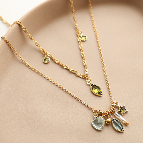 Trucos para crear anillos y collares con colgantes de cristal