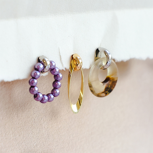 Crea pendientes f&aacute;cilmente con las fornituras para pendientes