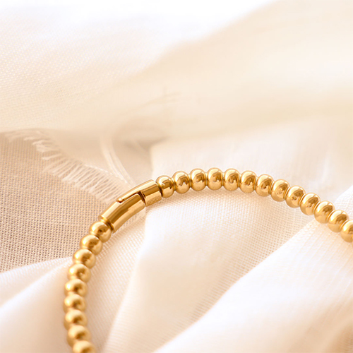 Mezcla y combina pulseras brazalete de acero inoxidable